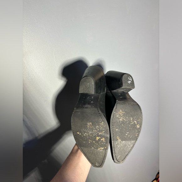 Notabene Western Style Ankle Boots Women’s Size 7 - Picture 6 of 8